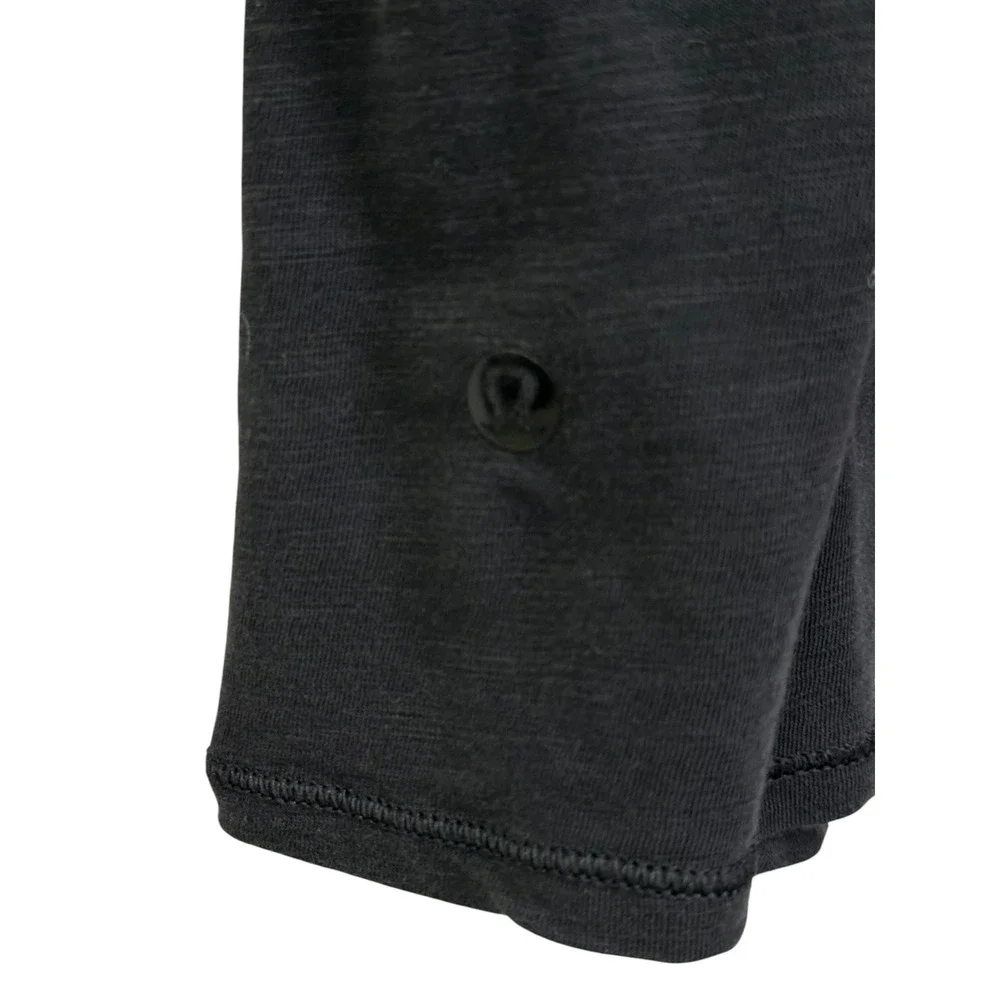 Lululemon 105 F Singlet Tank Top Women 10 Black Racerback Yoga Athleisure
